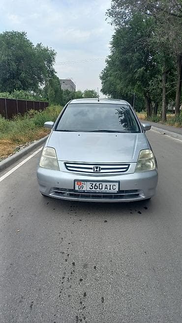 pod: Honda Stream: 2001 г., 2 л, Механика, Бензин, Минивэн — 1