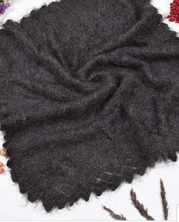 Спецодежда: Рынок Дордой, проход А3, контейнер 1676. Шикарные пуховые шали — 15