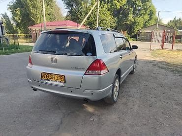 решотка на одиссей: Honda Odyssey: 2004 г., Автомат, Бензин, Универсал — 4