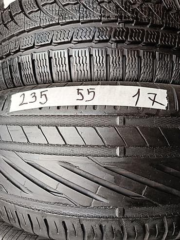 шины 2355017: Шины 235/55 R17 - Размер: 235/55 R17 (указан на фото). - Тип — 1