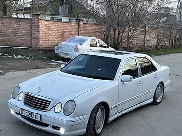 продаю форт: Mercedes-Benz E-Class: 2001 г., 5.5 л, Автомат, Бензин, Седан — 2