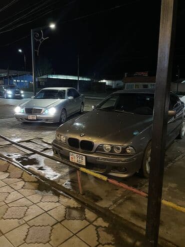 срочно продаю в связи с переездом: BMW 5 series: 1998 г., Автомат, Бензин, Седан — 5