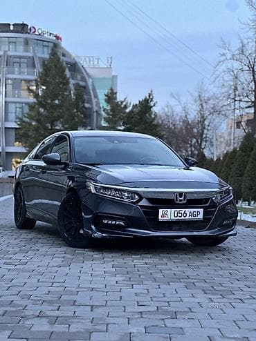 хонда аккорд 2018 цена бишкек: Honda Accord: 2018 г., 1.5 л, Автомат, Бензин, Седан — 7