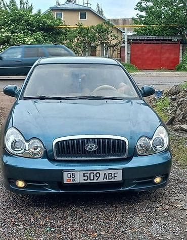 Hyundai Sonata: 2003 г., 2.5 л, Автомат, Бензин, Седан — 1