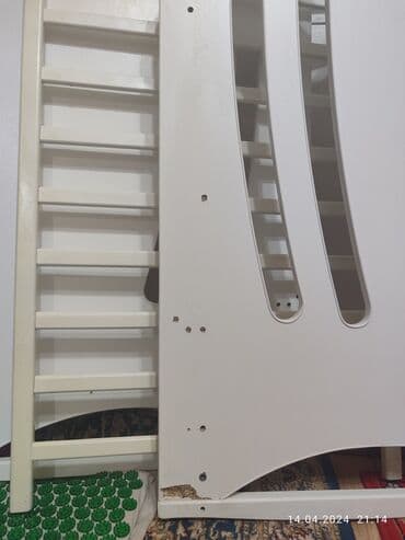 детские 2 х ярусные кровати: Детская кроватка — 1