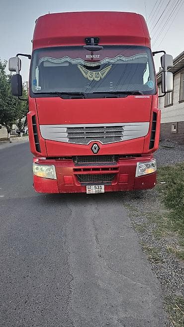 модулятор прицепа: Тягач, Renault, 2010 г., Тентованный — 1