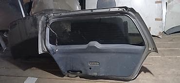 Автозапчасти: Крышка багажника Honda, 2001 г., Б/у, Оригинал — 3