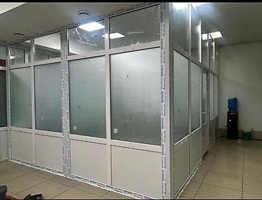 продаю перегородку: На заказ Лофт-перегородка, Для офиса, Монтаж, Демонтаж, Бесплатный замер — 8