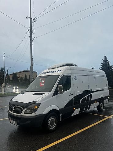 Унаа: Mercedes-Benz Спринтер: 2008 г., 2.2 л, Кол менен иштөөчү, Дизель, Van — 3