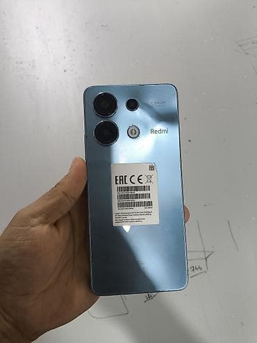 xiaomi redmi note 9t: Redmi, Redmi Note 13, Б/у, 256 ГБ, 2 SIM — 2