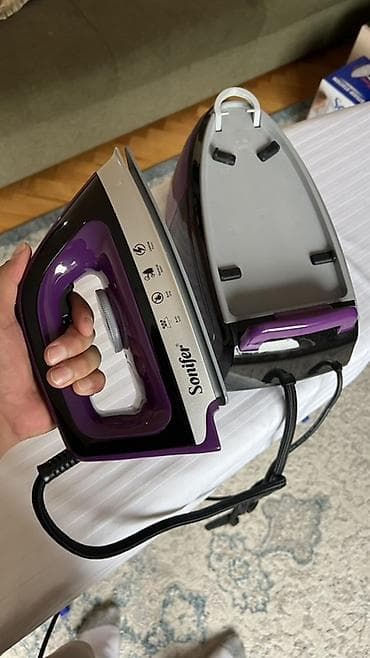 sonifer sandwich maker: Парогенератор Антипригарный, 1 л — 1