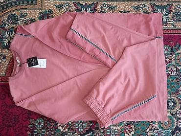 Кофты, свитеры: Комплект одежды 1) Спортивный костюм (свитшот + брюки) - Цвет — 1