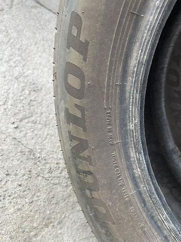17: Шины 195 / 60 / R 17, Лето, Б/у, Пара, Легковые, Япония, DUNLOP — 3
