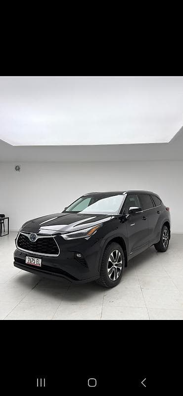 Toyota Highlander: 2021 г., 2.5 л, Автомат, Гибрид, Кроссовер — 9