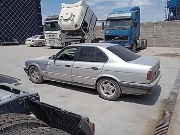 порш авто: BMW 5 series: 1992 г., 2.5 л, Механика, Седан — 2