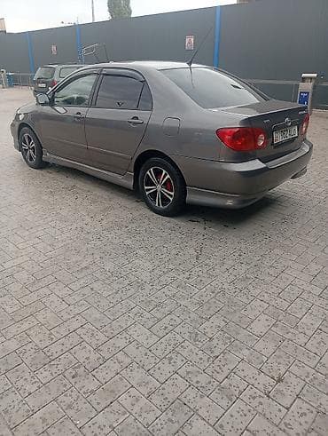 даево матиз 1: Toyota Corolla: 2002 г., 1.8 л, Автомат, Бензин, Седан — 2