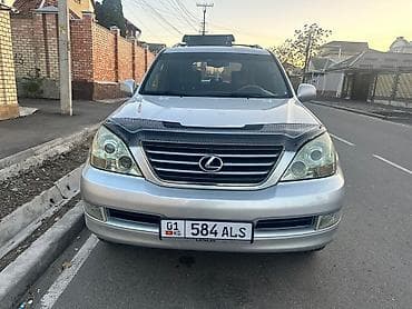 lexus e: Lexus GX: 2005 г., 4.7 л, Автомат, Газ, Внедорожник — 3
