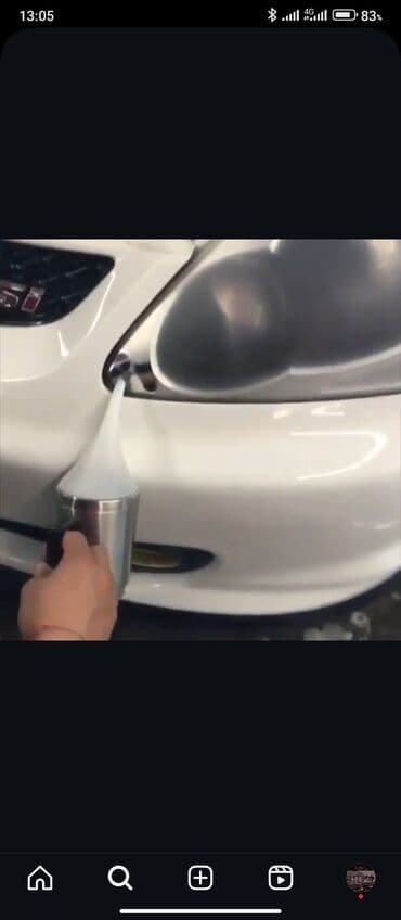 Палировка фаар на заказ