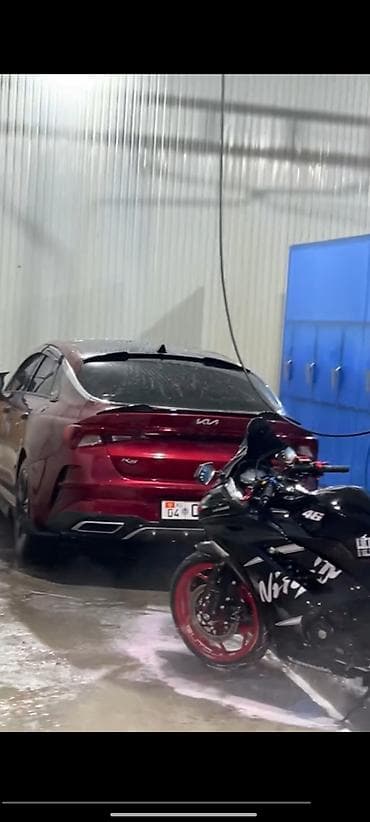 каракол мото: Спортбайк Kawasaki, 250 куб. см, Бензин, Взрослый, Б/у — 6