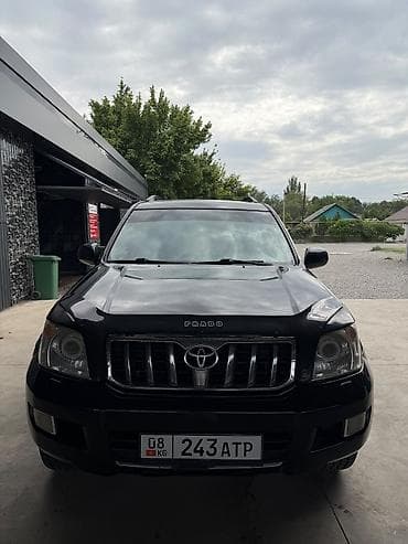 Toyota Land Cruiser Prado: 2007 г., 3 л, Автомат, Дизель, Внедорожник — 1
