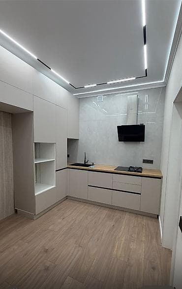 kant flat: 3 комнаты, 117 м², Элитка, 10 этаж, Дизайнерский ремонт — 10