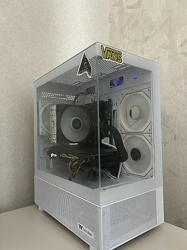 Компьютер, ядер - 8, ОЗУ 32 ГБ, Для работы, учебы, Б/у, Intel Core i3, NVIDIA GeForce GTX 1070, SSD