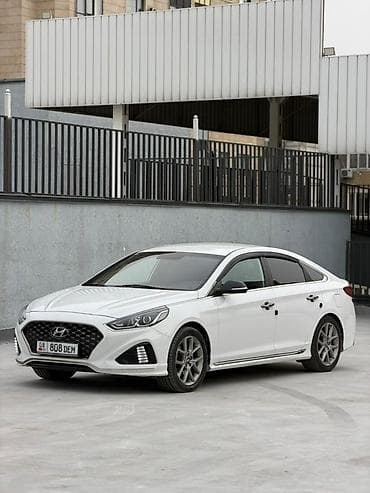 haima 3: Hyundai Sonata: 2018 г., 2 л, Автомат, Бензин, Седан — 2