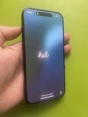 alcatel 4007d: IPhone 15 Pro, Б/у, 512 ГБ, Blue Titanium, Чехол, Коробка, 89 % — 10