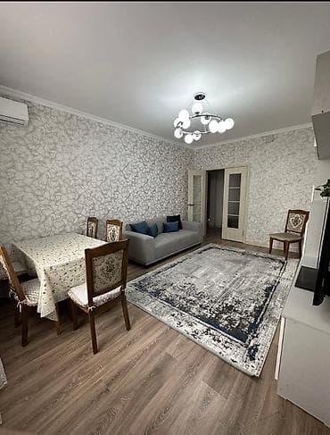 благоустройство: 3 комнаты, Собственник, Без подселения, С мебелью полностью — 2