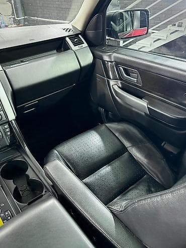 льва: Land Rover Range Rover Sport: 2008 г., 4.2 л, Автомат, Бензин, Внедорожник — 4