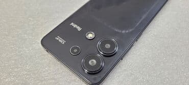 redmi 11 note: Redmi, Redmi Note 13, Колдонулган, 128 ГБ, түсү - Кара, 2 SIM — 1