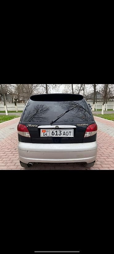 Chevrolet Matiz: 2005 г., 1 л, Механика, Бензин, Хэтчбэк — 4