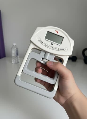 Силомер. Эспандер. Цифровой динамометр кистевой (hand grip