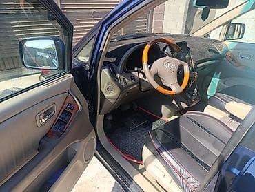 Lexus RX: 2001 г. — 9