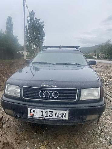 Audi 100: 1992 г., 2 л, Механика, Бензин, Седан