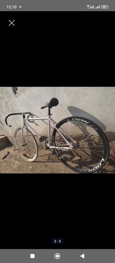 спортивные мотоциклы ducati: Трековый/фиксед велосипед с классической геометрией рамы и прямой — 2