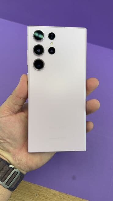 буфер под сиденья: Samsung Galaxy S23 Ultra, Б/у, 256 ГБ — 1