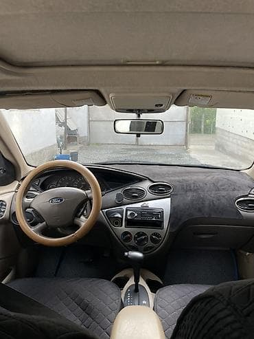 даево матиз 1: Ford Focus: 2001 г., 2 л, Газ, Универсал — 9