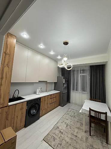 1 комната, 42 м², Джал мкр (в т.ч. Верхний, Нижний, Средний) Элитка, 11 этаж, Свежий ремонт