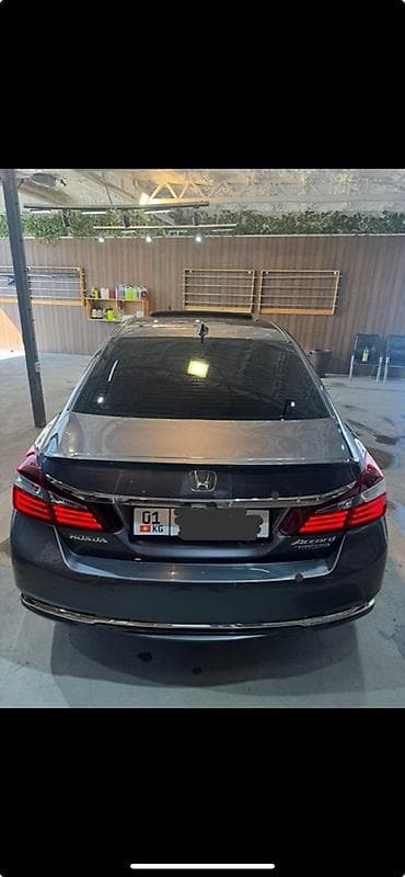 x5 2017: Honda Accord: 2017 г., 2 л, Автомат, Бензин, Седан — 2