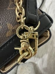 Наручные часы: Клатч, Материал: Экокожа, Женские, Б/у — 5