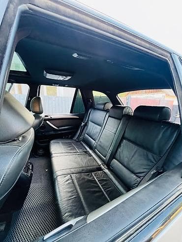 Унаа сатуу: BMW X5: 2001 г., 4.4 л, Автомат, Бензин, Кроссовер — 6