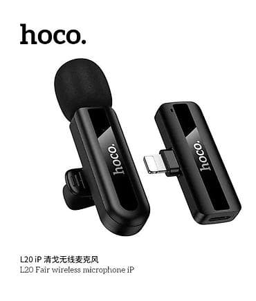 hoco w37: Беспроводной микрофон Hoco L20 Fair Wireless IP черный Практичный и — 2