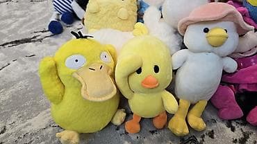 милые животные: Большая коллекция мягких игрушек - Разнообразные персонажи: медвежата — 3