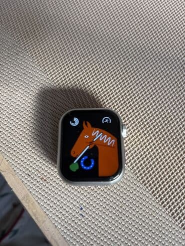 часы для детей с gps и телефоном: Смарт‑часы Apple Watch (серия/размер на фото), цвет корпуса — — 1