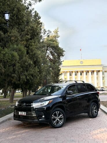 авто из кореи в наличии в бишкеке: Toyota Highlander: 2019 г., 3.5 л, Автомат, Бензиновая, Кроссовер — 2