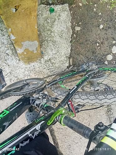 surf 185: Горный велосипед, Рама S (145 - 165 см), Сталь — 6