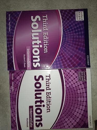 Комплект Solutions Intermediate. 3rd Edition (Student's book + — 1