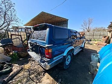 абс лексус: Toyota Hilux Surf: 1994 г., 3 л, Автомат, Дизель, Внедорожник — 4