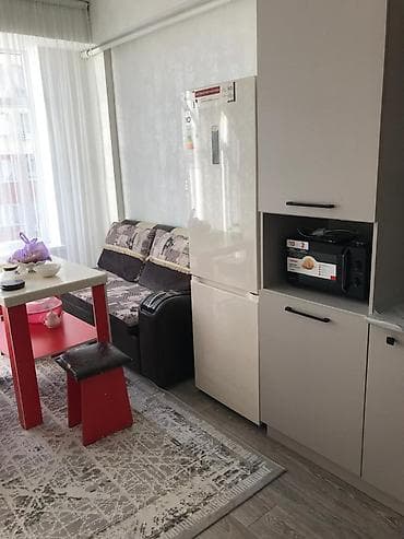 Продажа квартир: 1 комната, 50 м², Джал мкр (в т.ч. Верхний, Нижний, Средний) Элитка, 3 этаж, Евроремонт — 4